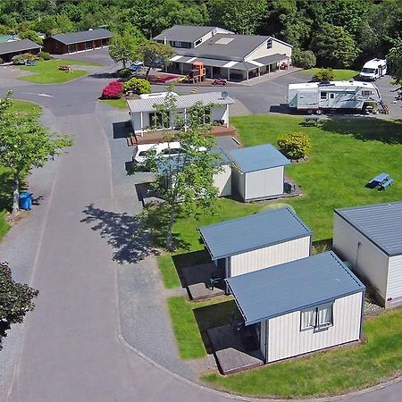 Leith Valley Holiday Park And Motels Dunedin Eksteriør billede