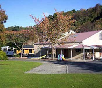 Leith Valley Holiday Park And Motels Dunedin Eksteriør billede