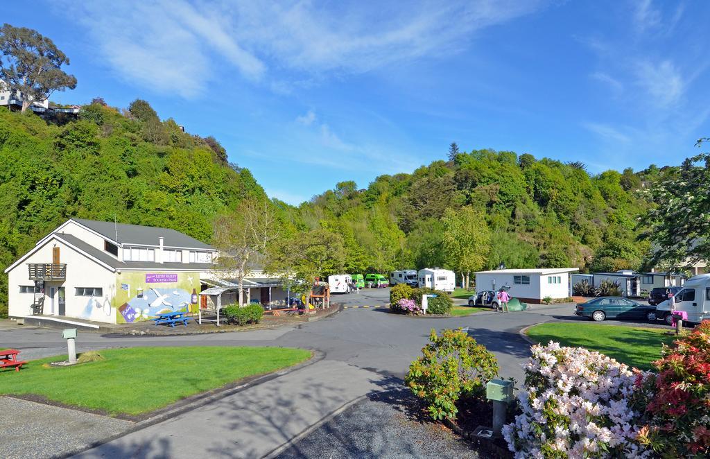 Leith Valley Holiday Park And Motels Dunedin Eksteriør billede