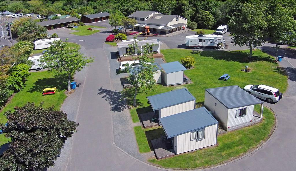 Leith Valley Holiday Park And Motels Dunedin Eksteriør billede