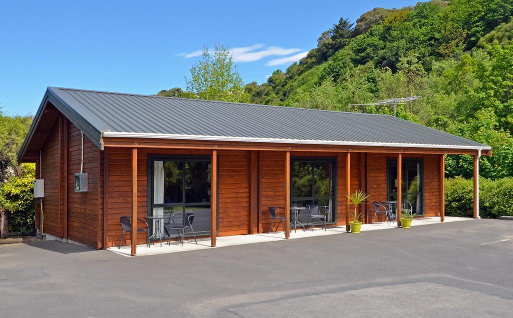 Leith Valley Holiday Park And Motels Dunedin Eksteriør billede