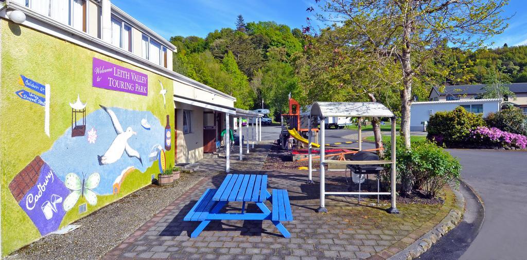 Leith Valley Holiday Park And Motels Dunedin Eksteriør billede