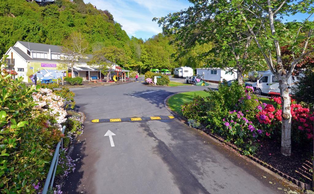 Leith Valley Holiday Park And Motels Dunedin Eksteriør billede