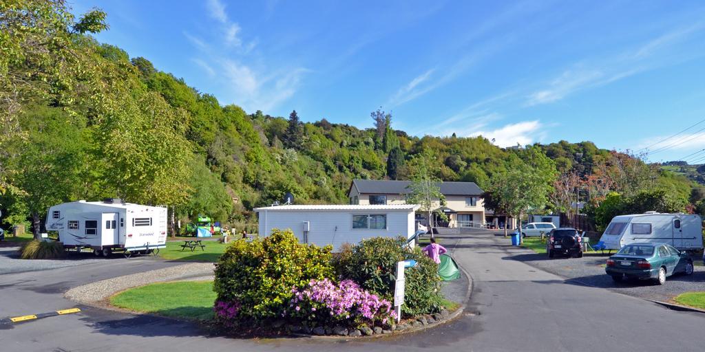 Leith Valley Holiday Park And Motels Dunedin Eksteriør billede