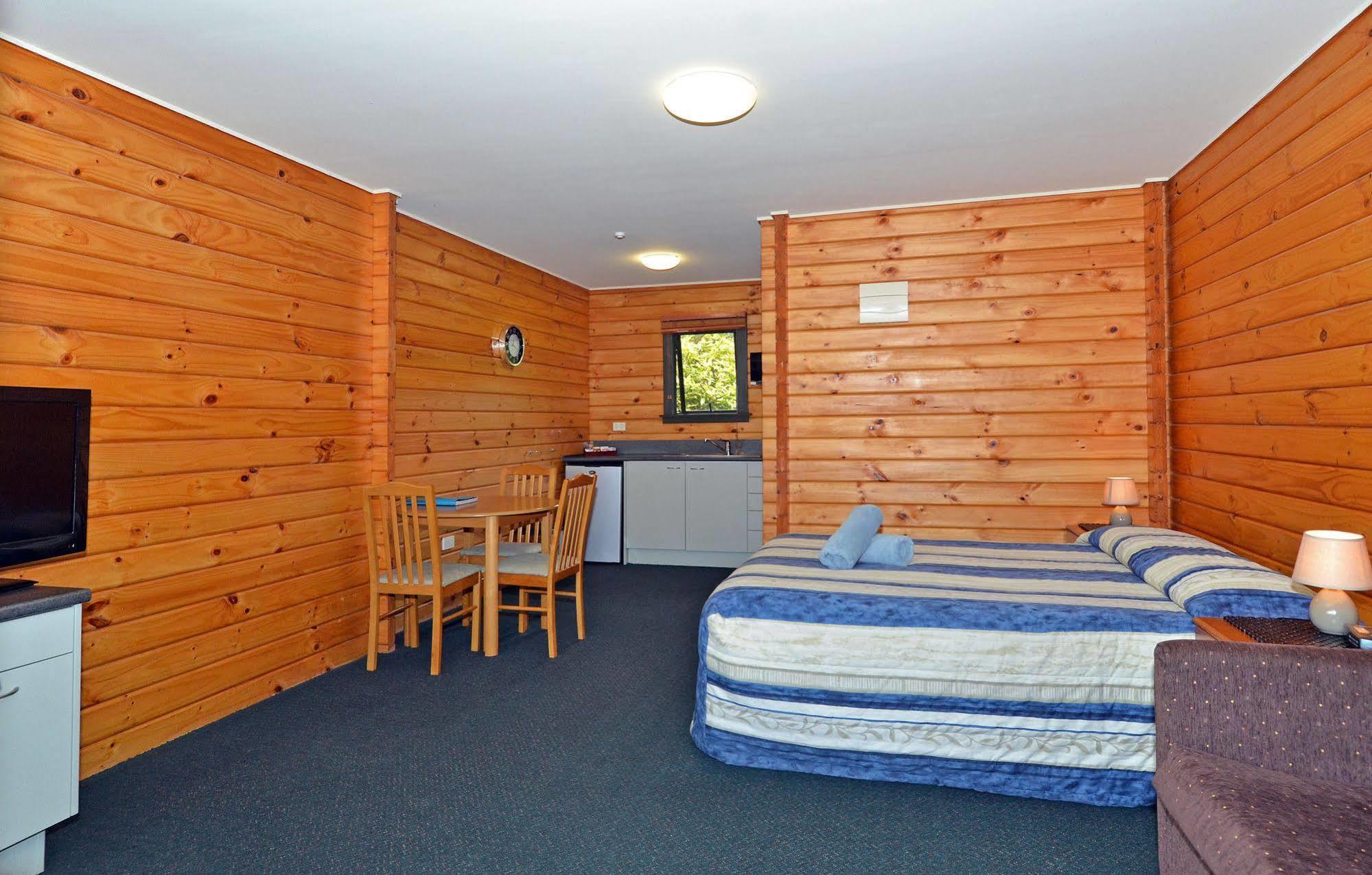 Leith Valley Holiday Park And Motels Dunedin Eksteriør billede
