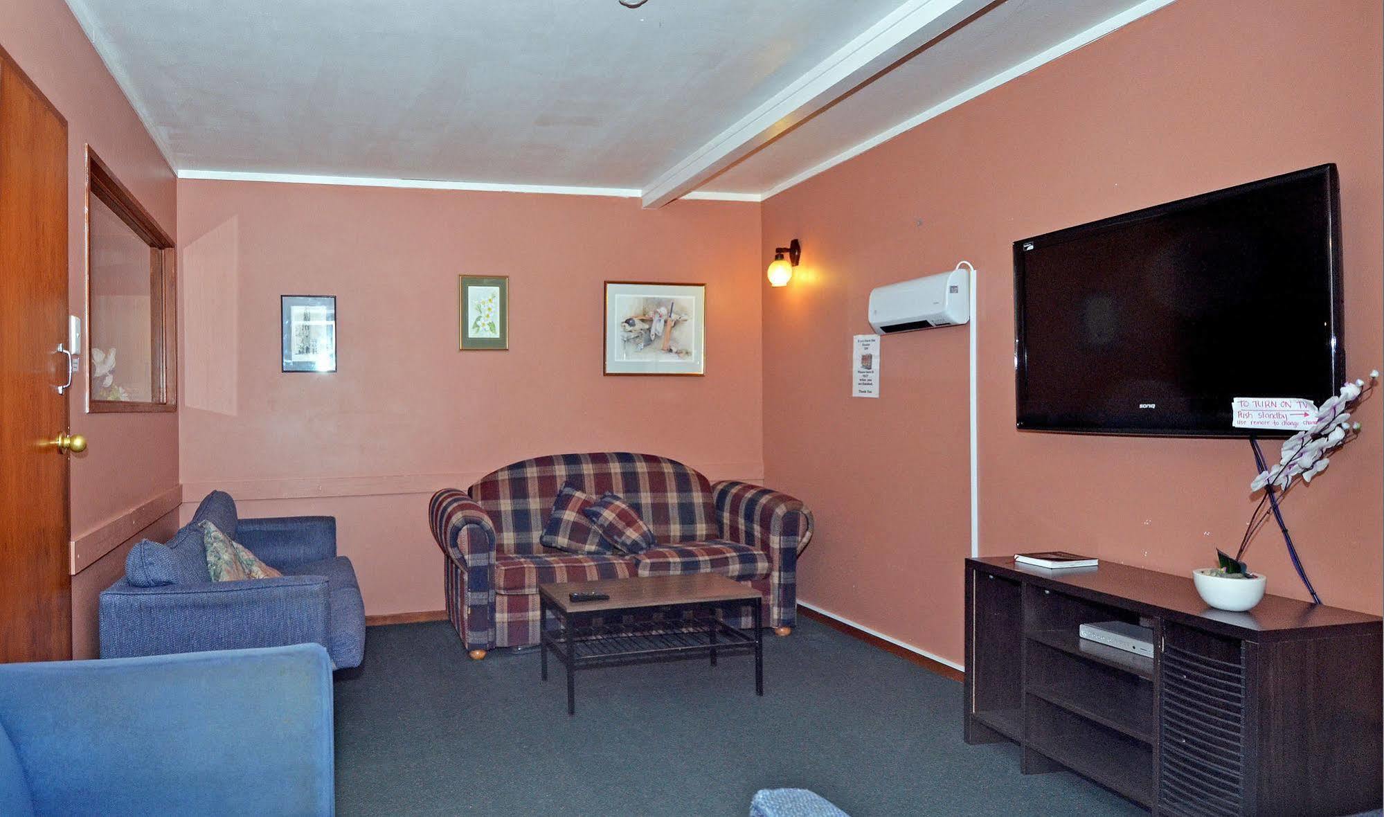 Leith Valley Holiday Park And Motels Dunedin Eksteriør billede
